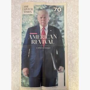 Epoch Times Special Report President Trump 2 Years in Office January 2019